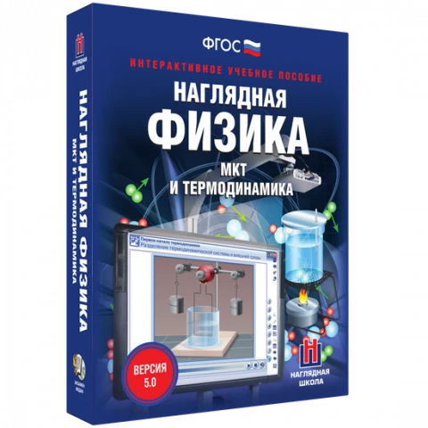 Интерактивное учебное пособие <Наглядная физика. МКТ и термодинамика>