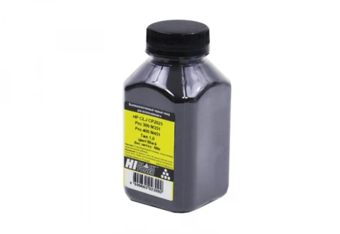 Тонер HP CLJ CP2025/Pro 300 M351/Pro 400 M451, 100 гр/банка, черный, Hi-Black Тип 1.0