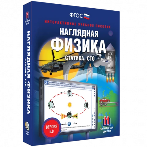 Интерактивное учебное пособие <Наглядная физика. Статика. СТО>