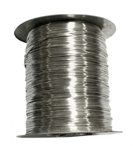Проволока для рамок 12Х18Н10Т (тс) проволока 0.45 мм 1 кг