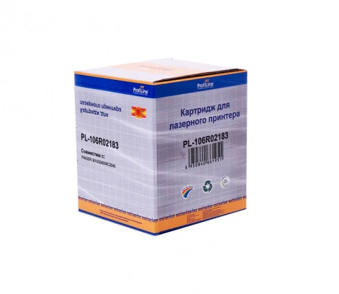 Картридж совместимый Xerox <106R02183> для Phaser 3010/3040/ WC 3045 (2300 стр.) черный Profiline