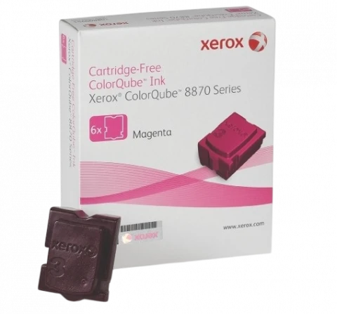 УЦЕНКА Картридж с чернилами Xerox <108R00937> для ColorQube 8570 (4400 стр) пурпурный 