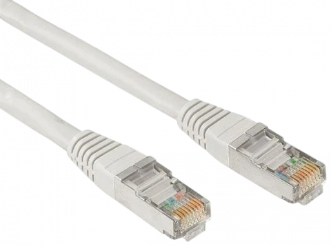 Патч-корд RJ-45 кат.5е, 2,0м, серый, Lanmaster <TWT-45-45-2.0-GY>