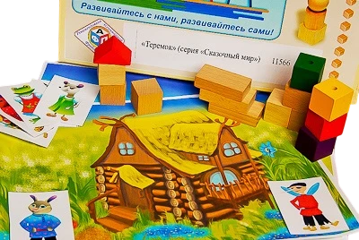 Игровой набор Фребеля, <Теремок> 3+
