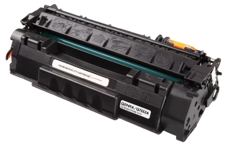 УЦЕНКА Картридж лазерный HP <Q7553A> для LJ 2015,M2727 (3000 стр) черный 