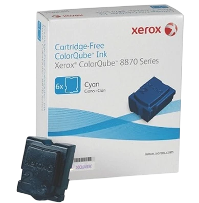 Картридж лазерный Xerox <108R00958> для ColorQube-8870 (17300 стр.) голубой (за 1 шт)