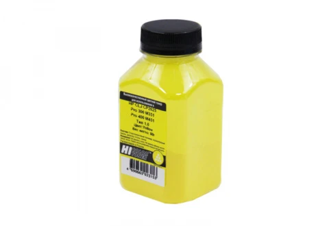 Тонер HP CLJ CP2025/Pro 300 M351/Pro 400 M451, 80 гр/банка, желтый, Hi-Black Тип 1.0