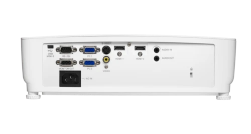Проектор Vivitek <DX273>, DLP, 1024х768, 4000Лм, 20000:1, 5500/7000/10000 ч, VGAx2, HDMIx2, S-Video, композитный видеосигнал, аудиовход