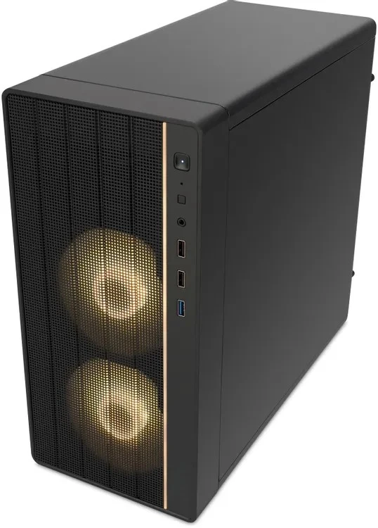 Компьютер AMD Ryzen 5 5600, DDR4 16ГБ, 512ГБ SSD, NVIDIA GeForce RTX 3050 - 6 ГБ, без операционной системы, черный