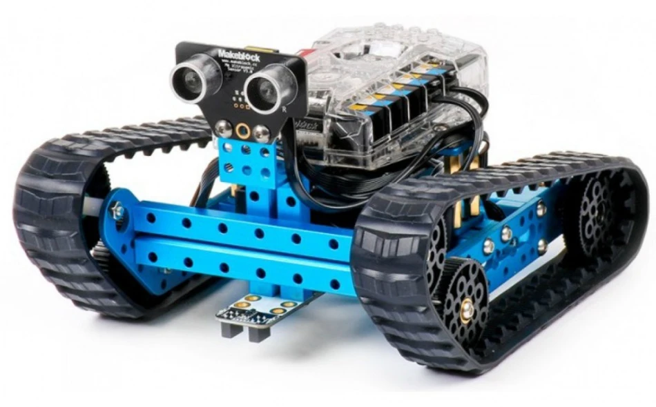 Робототехнический набор mBot Ranger Robot Kit (Bluetooth-версия)