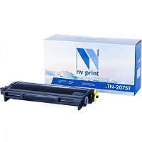 Картридж совместимый Brother <TN-2075> HL-2030/2040/DCP-7010 (2500 стр.) черный Национальный Ресурс