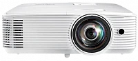 Проектор Optoma <W319ST>, DLP, 1280x800, 4000Лм, 25000:1, 6000/15000ч, VGA/HDMI