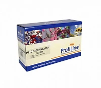 Картридж совместимый HP CF402A Color LaserJet Pro M252/MFP277 (1400 стр.) желтый ProfiLine 