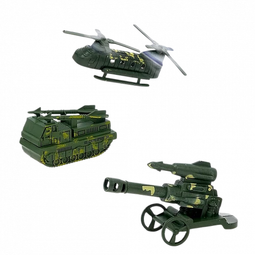 Набор солдатиков «Военный» 