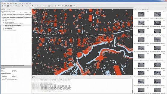 Программное обеспечение для фотограмметрической обработки