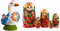 Игрушки-забавы и народные игрушки