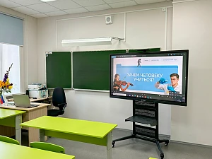 От вышивки до 3D-печати: современное оснащение кабинетов труда в Ручевской СОШ
